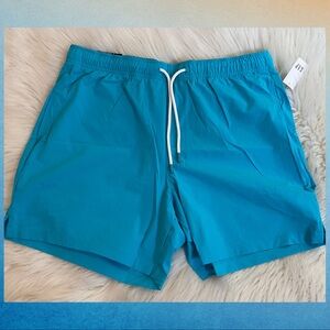 GAP Men’s 6” Swim Shorts - NWT - Size Large - Blue